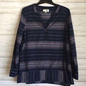 🥳Host Pick!   🌺 2/$15  Old Navy tunic blouse